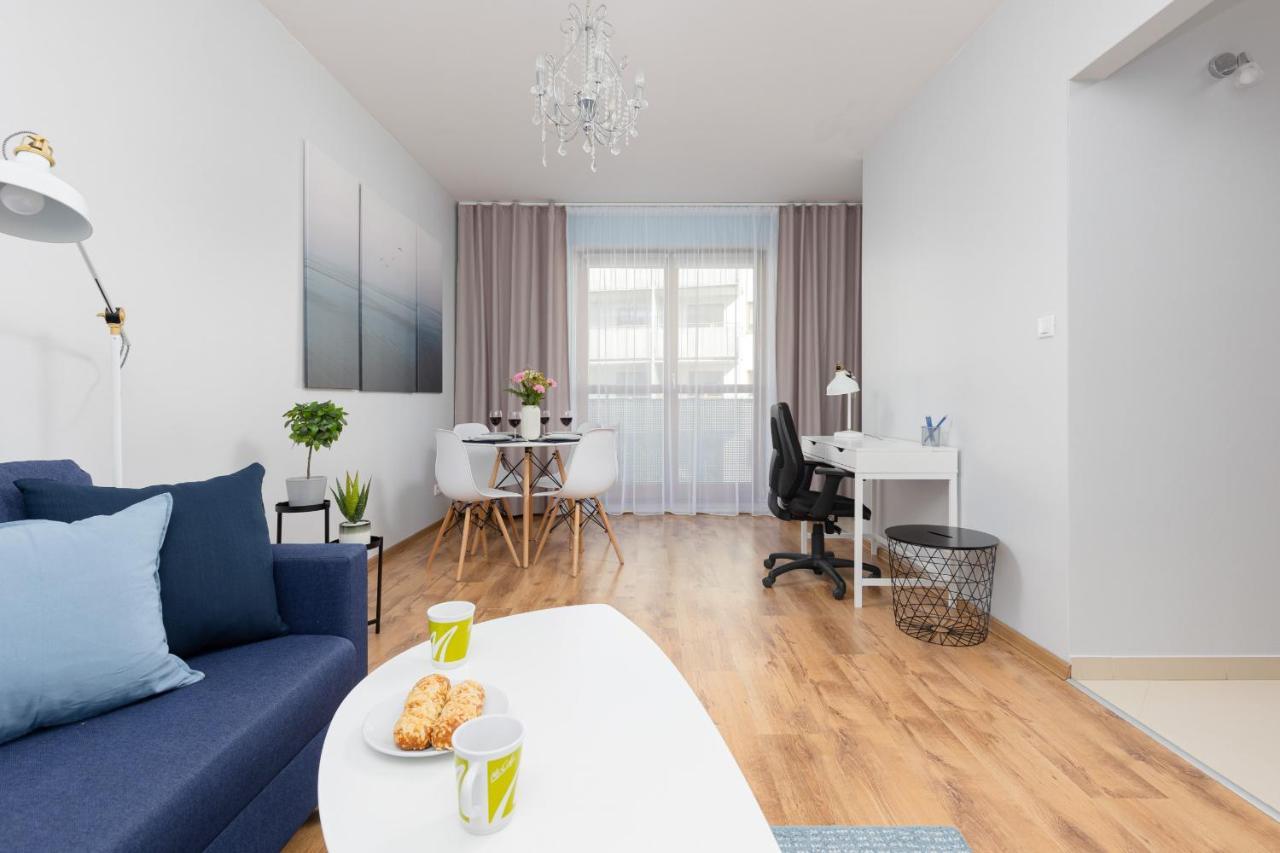 Warsaw Bemowo Apartment With Balcony By Noclegi Renters Exteriör bild