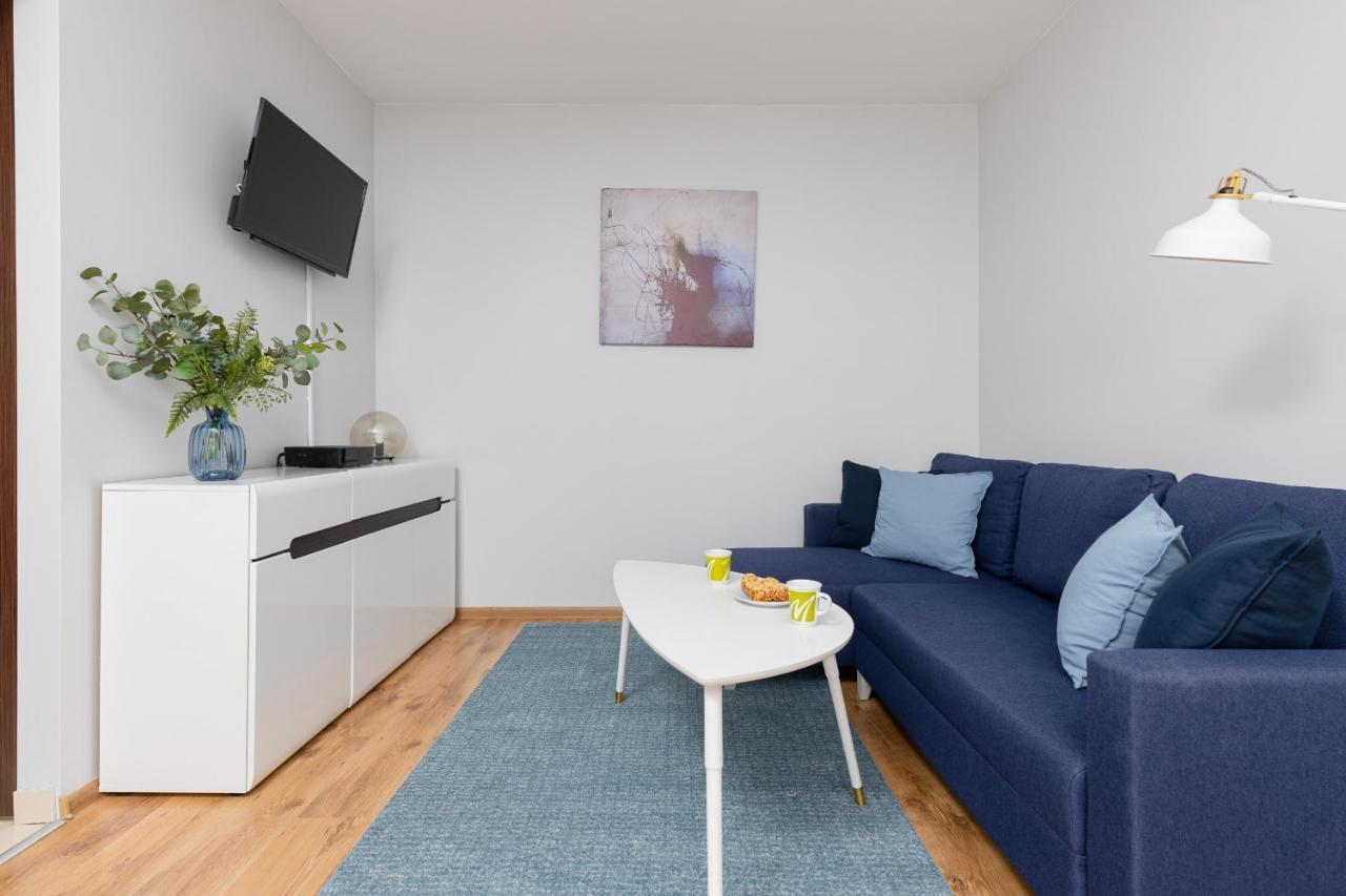Warsaw Bemowo Apartment With Balcony By Noclegi Renters Exteriör bild
