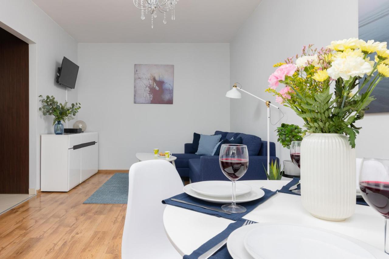 Warsaw Bemowo Apartment With Balcony By Noclegi Renters Exteriör bild