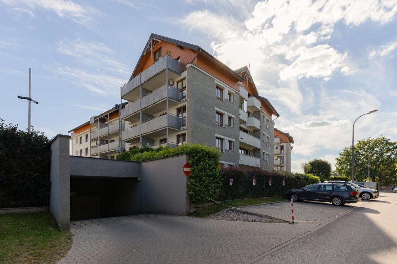 Warsaw Bemowo Apartment With Balcony By Noclegi Renters Exteriör bild