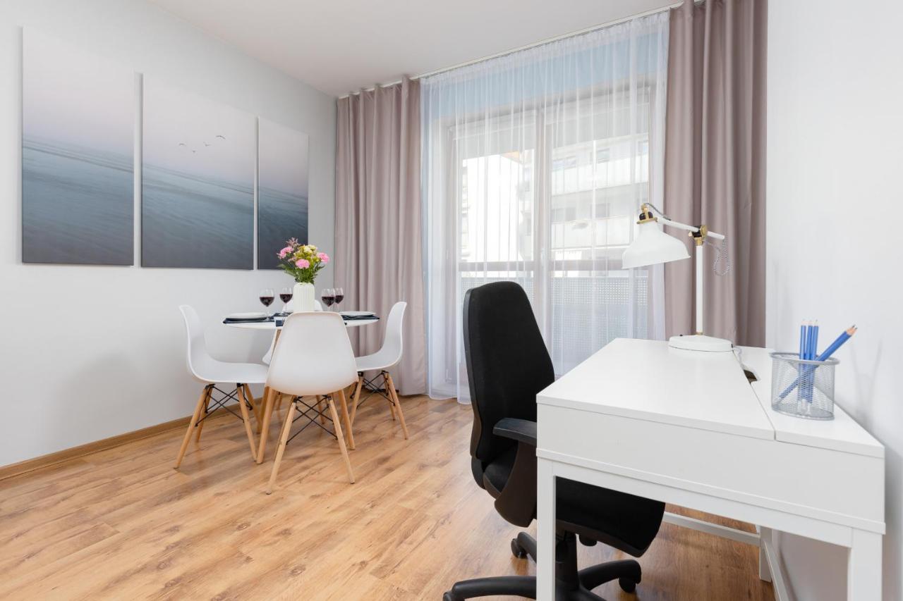 Warsaw Bemowo Apartment With Balcony By Noclegi Renters Exteriör bild