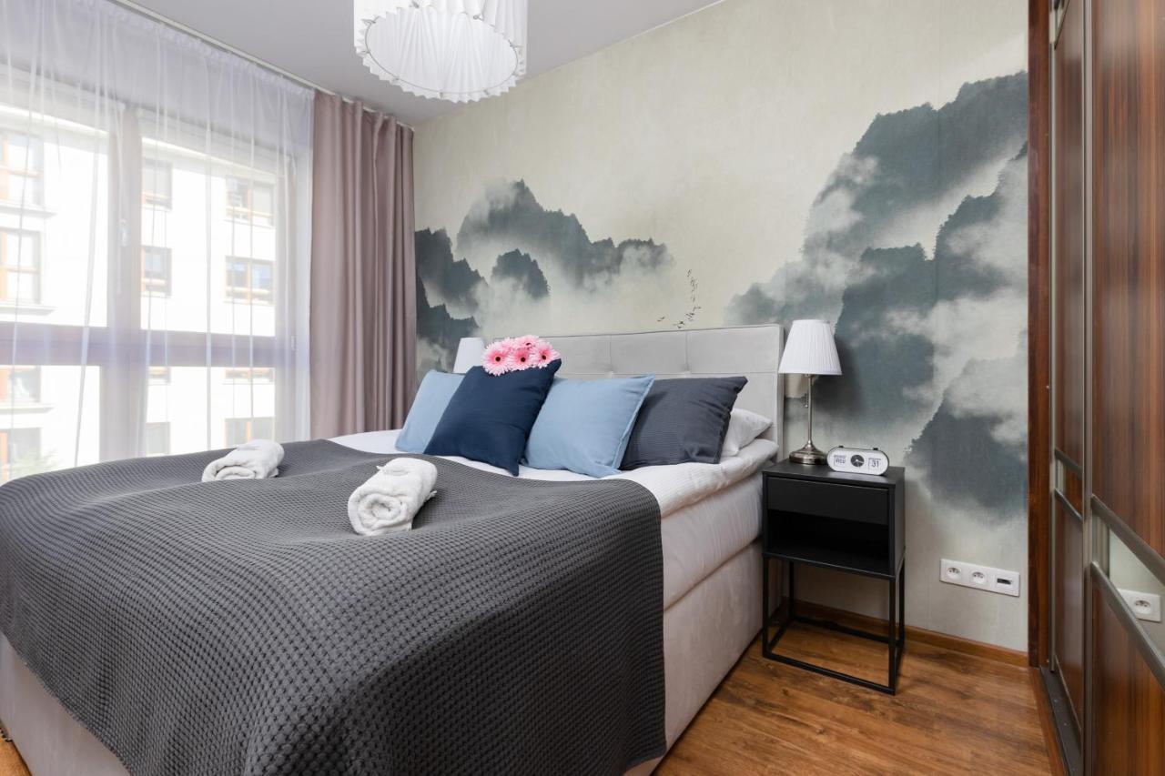 Warsaw Bemowo Apartment With Balcony By Noclegi Renters Exteriör bild