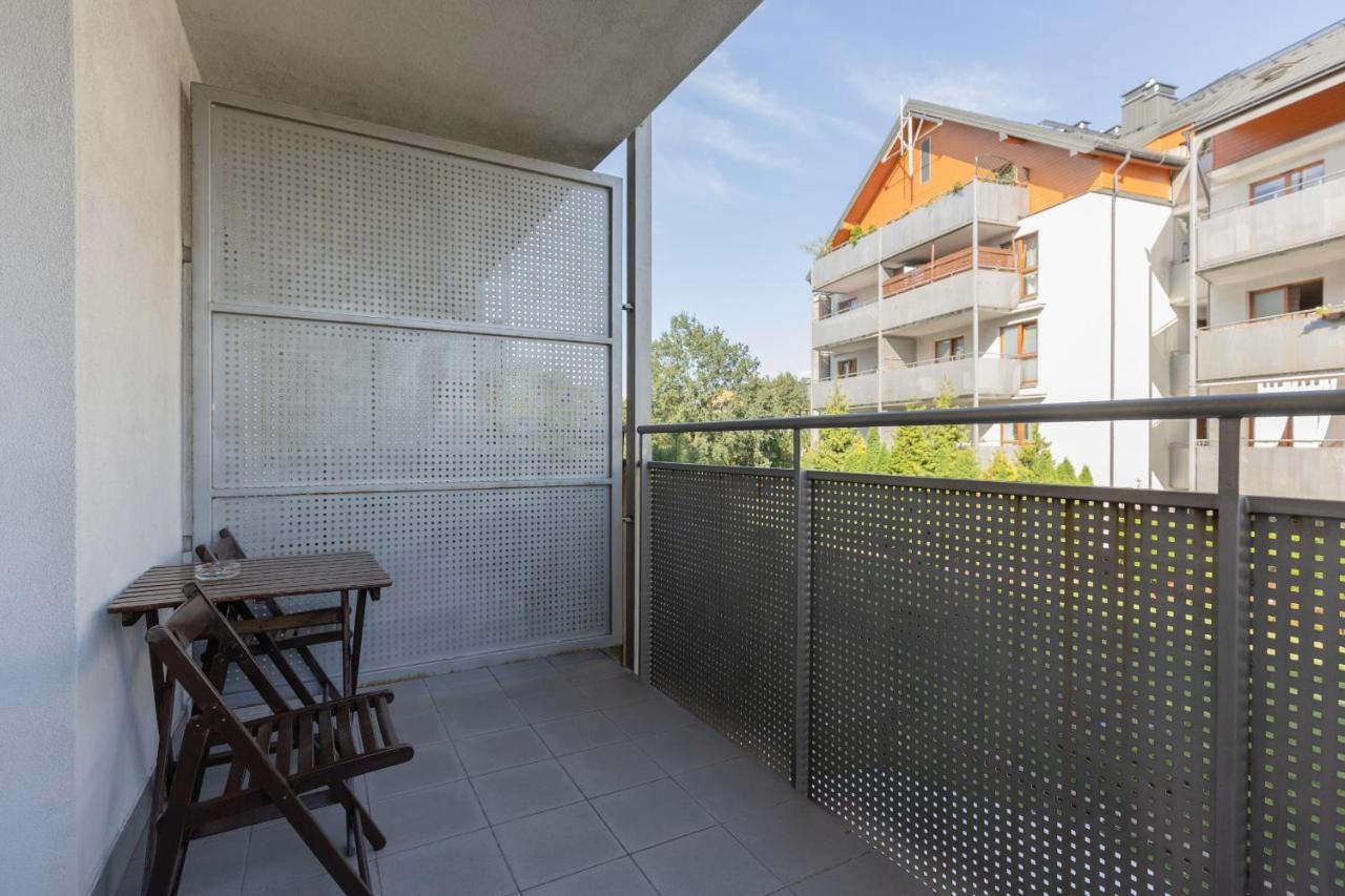Warsaw Bemowo Apartment With Balcony By Noclegi Renters Exteriör bild