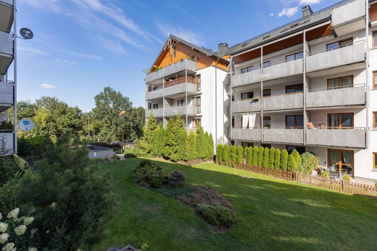 Warsaw Bemowo Apartment With Balcony By Noclegi Renters Exteriör bild