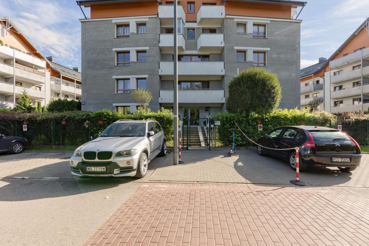 Warsaw Bemowo Apartment With Balcony By Noclegi Renters Exteriör bild